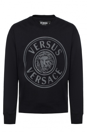 Logo-printed sweatshirt, zdjęcie 1 Logo-printed sweatshirt od Versace Versus